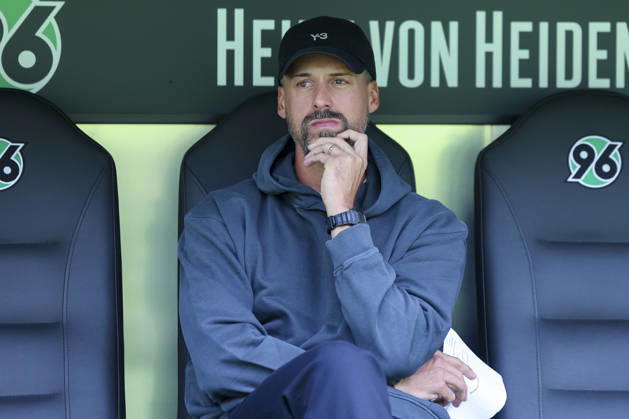 Hannover 96 coach Sandro Wagner watches during the friendly match between Hannover 96 and SC Verl, Heinz von Heiden Arena on October 3, 2026, in Hannover, Germany. Photo by Marco Steinbrenner, DeFodi Images. Coach Sandro Wagner of Hannover 96 looks on during the friendly match between Hannover 96 and SC Verl at Heinz von Heiden Arena on October 3, 2026 in Hannover, Germany. Photo by Marco Steinbrenner, DeFodi Images. Photo by Marco Steinbrenner, DeFodi Images