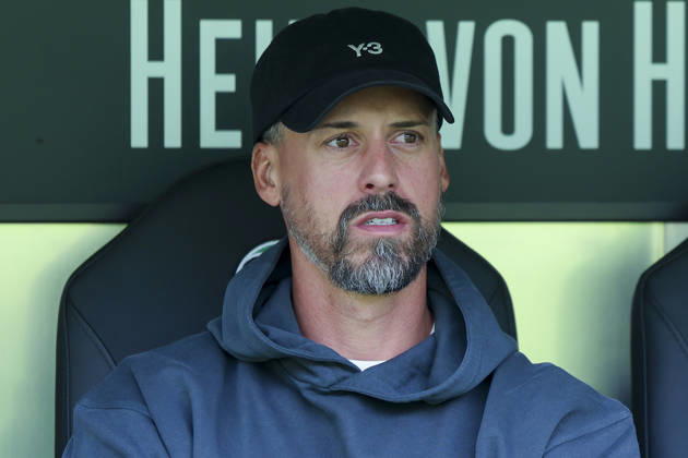 Hannover 96 coach Sandro Wagner looks disappointed during the friendly match between Hannover 96 and SC Verl, Heinz von Heiden Arena on October 3, 2026, in Hannover, Germany. Photo by Marco Steinbrenner, DeFodi Images. Coach Sandro Wagner of Hannover 96 looks dejected during the friendly match between Hannover 96 and SC Verl at Heinz von Heiden Arena on October 3, 2026 in Hannover, Germany. Photo by Marco Steinbrenner, DeFodi Images. Photo by Marco Steinbrenner, DeFodi Images