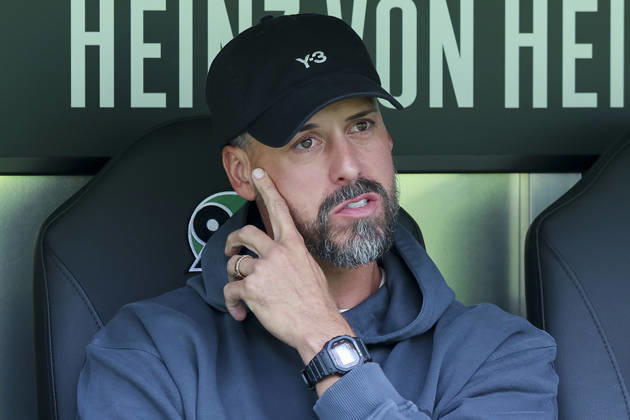 Hannover 96 coach Sandro Wagner gestures during the friendly match between Hannover 96 and SC Verl, Heinz von Heiden Arena on October 3, 2026, in Hannover, Germany. Photo by Marco Steinbrenner, DeFodi Images. Coach Sandro Wagner of Hannover 96 gestures during the friendly match between Hannover 96 and SC Verl at Heinz von Heiden Arena on October 3, 2026 in Hannover, Germany. Photo by Marco Steinbrenner, DeFodi Images. Photo by Marco Steinbrenner, DeFodi Images.