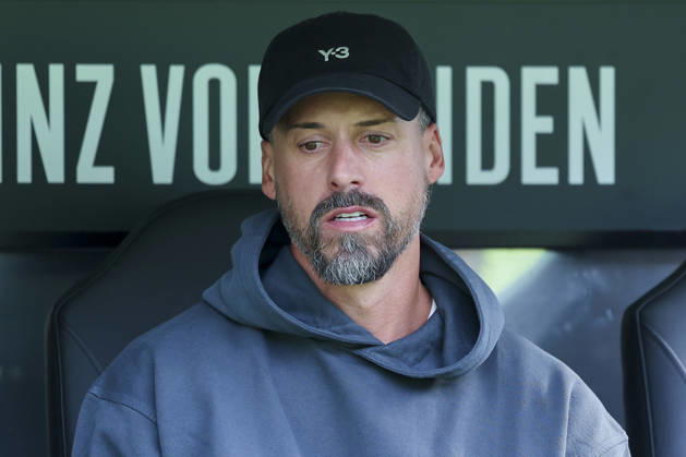 Hannover 96 coach Sandro Wagner looks disappointed during the friendly match between Hannover 96 and SC Verl, Heinz von Heiden Arena on October 3, 2026, in Hannover, Germany. Photo by Marco Steinbrenner, DeFodi Images. Coach Sandro Wagner of Hannover 96 looks dejected during the friendly match between Hannover 96 and SC Verl at Heinz von Heiden Arena on October 3, 2026 in Hannover, Germany. Photo by Marco Steinbrenner, DeFodi Images. Photo by Marco Steinbrenner, DeFodi Images