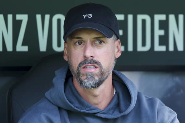Hannover 96 coach Sandro Wagner watches during the friendly match between Hannover 96 and SC Verl, Heinz von Heiden Arena on October 3, 2026, in Hannover, Germany. Photo by Marco Steinbrenner, DeFodi Images. Coach Sandro Wagner of Hannover 96 looks on during the friendly match between Hannover 96 and SC Verl at Heinz von Heiden Arena on October 3, 2026 in Hannover, Germany. Photo by Marco Steinbrenner, DeFodi Images. Photo by Marco Steinbrenner, DeFodi Images