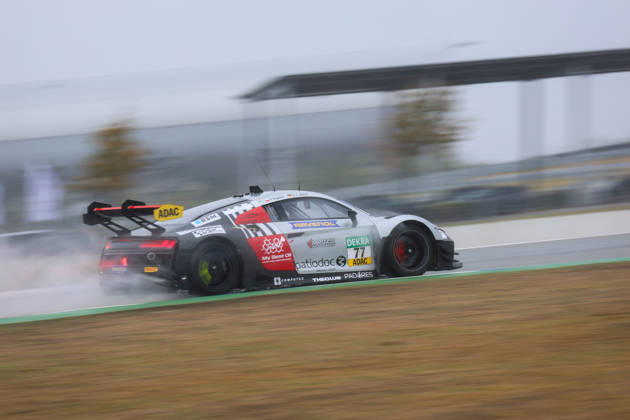 ADAC GT Masters, 11. + 12. Rennen Hockenheim 2026 77 Audi R8 LMS GT3 EVO II, LIQUI MOLY Team Engstler Motorsport: Robin Rogalski, Simon Connor Primm - picture by Gruppe C Photography Salzburg Salzburgring Bayern Germany Copyright: xGruppexCxPhotographyx
