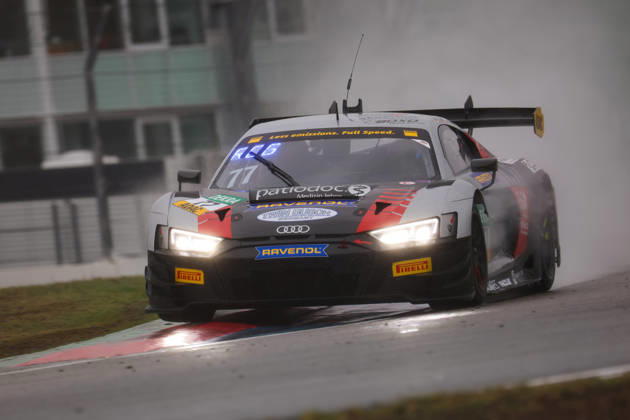 ADAC GT Masters, 11. + 12. Rennen Hockenheim 2026 77 Audi R8 LMS GT3 EVO II, LIQUI MOLY Team Engstler Motorsport: Robin Rogalski, Simon Connor Primm - picture by Gruppe C Photography Salzburg Salzburgring Bayern Germany Copyright: xGruppexCxPhotographyx