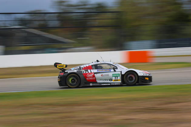 ADAC GT Masters, 11. + 12. Rennen Hockenheim 2026 77 Audi R8 LMS GT3 EVO II, LIQUI MOLY Team Engstler Motorsport: Robin Rogalski, Simon Connor Primm - picture by Gruppe C Photography Salzburg Salzburgring Bayern Germany Copyright: xGruppexCxPhotographyx