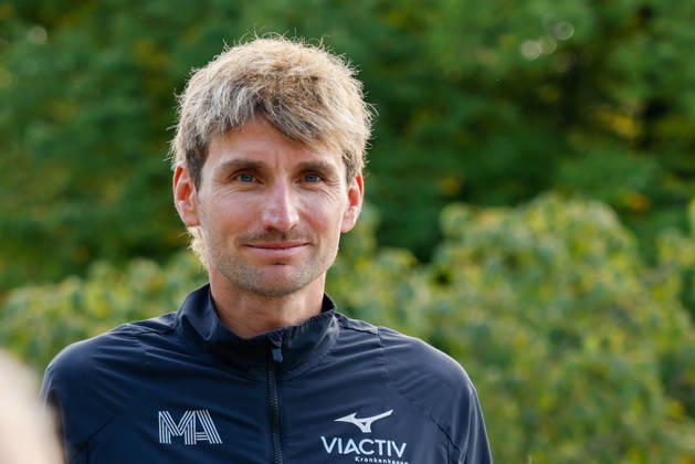 2026 Munich Marathon Press Conference, Munich, October 9, 2026 Erik HILLE GER Munich Athletics ahead of the press conference for the 2026 Munich Marathon 2026 Munich Marathon Press Conference, Munich, October 9, 2026 Copyright: xBEAUTIFULxSPORTS Kellererx