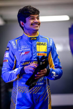 DTM, 15. + 16. Rennen Hockenheim 2026 36 Ford Mustang GT3, HRT Ford Racing: Arjun Maini - picture by Gruppe C Photography Sachsenring Germany Copyright: xGruppexCxPhotographyx