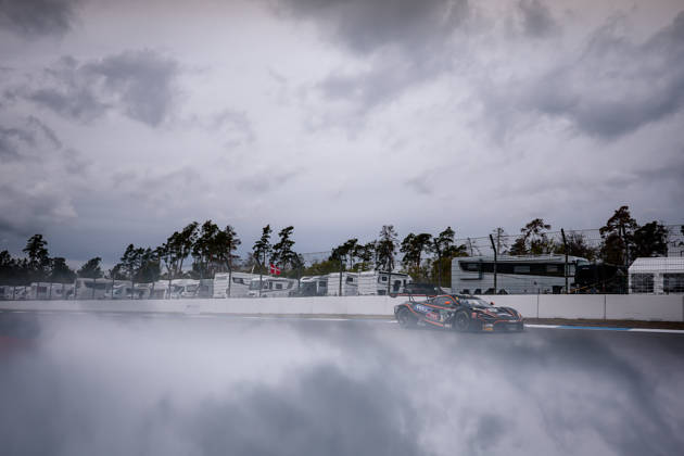 DTM, 15. + 16. Rennen Hockenheim 2026 25 McLaren 720S GT3 Evo, Dörr Motorsport: Ben Dörr - picture by Gruppe C Photography Sachsenring Germany Copyright: xGruppexCxPhotographyx