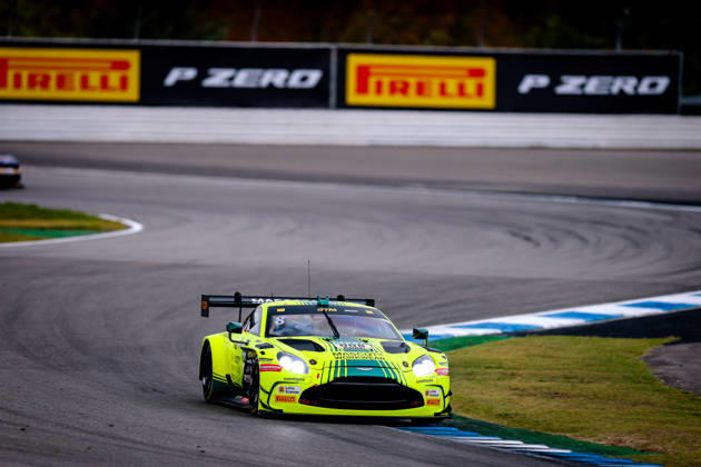 DTM, 15. + 16. Rennen Hockenheim 2026 8 Aston Martin Vantage AMR GT3 EVO, Comtoyou Racing: Nicolas Baert - picture by Gruppe C Photography Sachsenring Germany Copyright: xGruppexCxPhotographyx