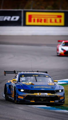 DTM, 15. + 16. Rennen Hockenheim 2026 36 Ford Mustang GT3, HRT Ford Racing: Arjun Maini - picture by Gruppe C Photography Sachsenring Germany Copyright: xGruppexCxPhotographyx