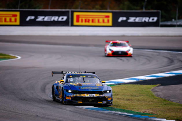 DTM, 15. + 16. Rennen Hockenheim 2026 36 Ford Mustang GT3, HRT Ford Racing: Arjun Maini - picture by Gruppe C Photography Sachsenring Germany Copyright: xGruppexCxPhotographyx