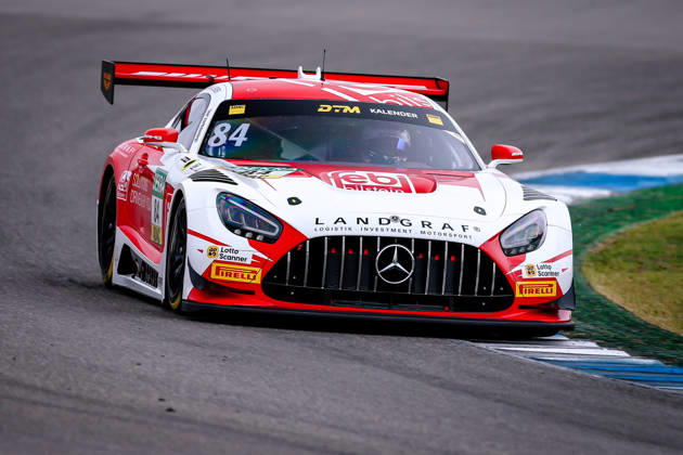 DTM, 15. + 16. Rennen Hockenheim 2026 84 Mercedes-AMG GT3 EVO, Landgraf Motorsport: Tom Kalender - picture by Gruppe C Photography Sachsenring Germany Copyright: xGruppexCxPhotographyx