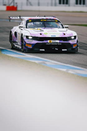 DTM, 15. + 16. Rennen Hockenheim 2026 64 Ford Mustang GT3, HRT Ford Racing: Finn Wiebelhaus - picture by Gruppe C Photography Sachsenring Germany Copyright: xGruppexCxPhotographyx