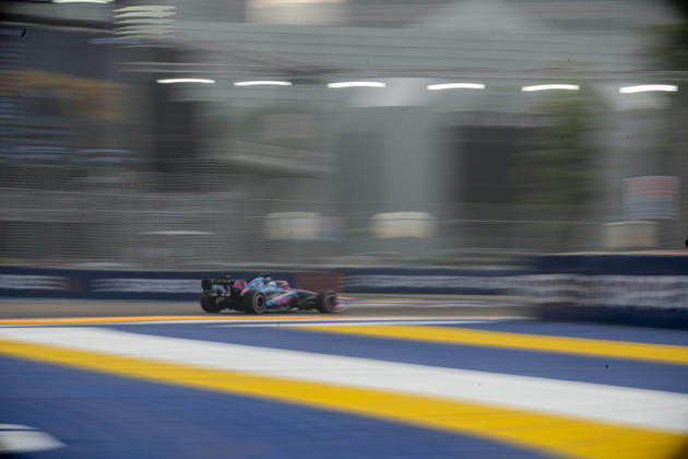 October 9, 2026, Singapore, Tamilnadu, Singapore: Pierre Gasly of Alpine in action during FP1 Friday, 9 October , Singapore Grand Prix 2026, Marina Bay Street Circuit, Singapore 2026. Formula 1: Singapore Grand Prix 2026  - ZUMAc251 20261009_znp_c251_008 Copyright: xVikramxChandrasekarx