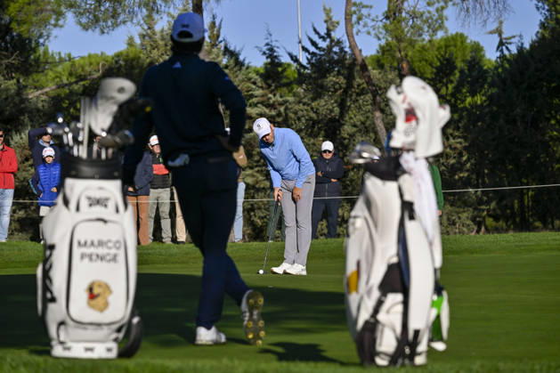 October 9, 2026, Madrid, Madrid, Spain: SERGIO GARCIA, Spain during the Open de EspaoÂ±a presented by Madrid at Club de Campo Villa de Madrid on October 09, 2026 in Madrid, Spain. Open GOLF De Spain Presented By Madrid - 10.09.26 (Second Day)  - ZUMAc312 20261009_zsp_c312_003 Copyright: xOscarxManuelxSanchezx