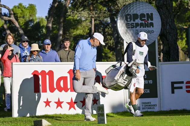 October 9, 2026, Madrid, Madrid, Spain: SERGIO GARCIA, Spain during the Open de EspaoÂ±a presented by Madrid at Club de Campo Villa de Madrid on October 09, 2026 in Madrid, Spain. Open GOLF De Spain Presented By Madrid - 10.09.26 (Second Day)  - ZUMAc312 20261009_zsp_c312_004 Copyright: xOscarxManuelxSanchezx