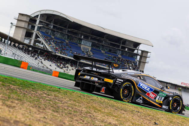 DTM, 15. + 16. Rennen Hockenheim 2026 25 McLaren 720S GT3 Evo, Dörr Motorsport: Ben Dörr - picture by Gruppe C Photography Sachsenring Germany Copyright: xGruppexCxPhotographyx