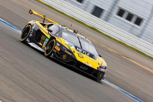 DTM, 15. + 16. Rennen Hockenheim 2026 19 Lamborghini Temerario GT3, GRT Grasser-Racing-Team: Maximilian Paul - picture by Gruppe C Photography Sachsenring Germany Copyright: xGruppexCxPhotographyx