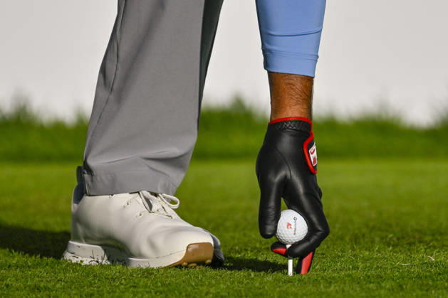 October 9, 2026, Madrid, Madrid, Spain: Close-up of a glove and ball by SERGIO GARCIA, Spain during the Open de Espao±a presented by Madrid at Club de Campo Villa de Madrid on October 09, 2026 in Madrid, Spain. Open GOLF De Spain Presented By Madrid - 10.09.26 (Second Day) - ZUMAc312 20261009_zsp_c312_057 Copyright: xOscarxManuelxSanchezx