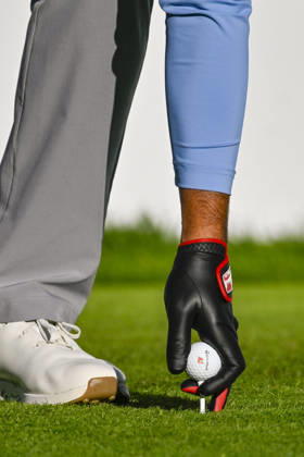 October 9, 2026, Madrid, Madrid, Spain: Close-up of a glove and ball by SERGIO GARCIA, Spain during the Open de EspaoÂ±a presented by Madrid at Club de Campo Villa de Madrid on October 09, 2026 in Madrid, Spain. Madrid Spain - ZUMAc312 20261009_zsp_c312_052 Copyright: xOscarxManuelxSanchezx