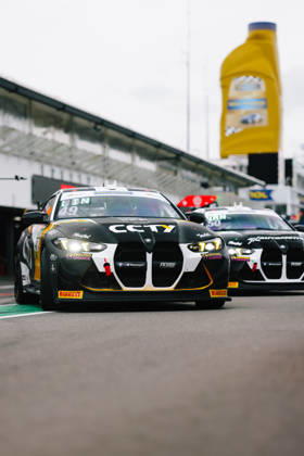 ADAC GT4 Germany, 11. + 12. Rennen Hockenheim 2026 49 BMW M4 718 Cayman GT4 RS Clubsport, FK Performance Motorsport: Luca Link, Luis Moser - picture by Gruppe C Photography Sachsenring Germany Copyright: xGruppexCxPhotographyx