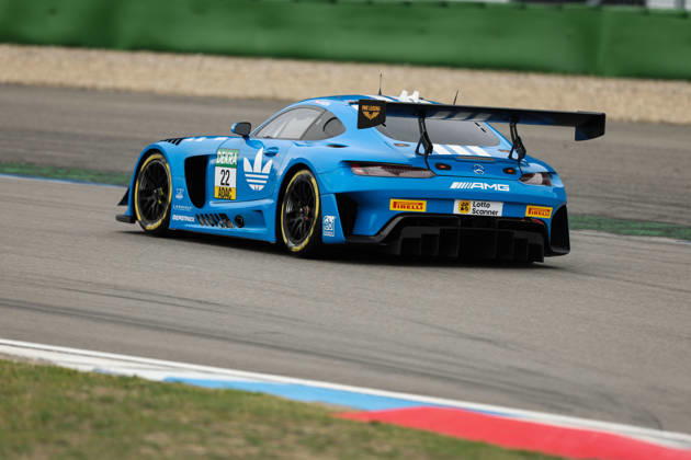 Hockenheim, Germany, October 9–11, 2026, DTM 2026 Season Finale, Hockenheimring 1, Free Practice. Pictured: Lucas Auer (AUT) 22 Copyright: xFotostandx xStiebertx