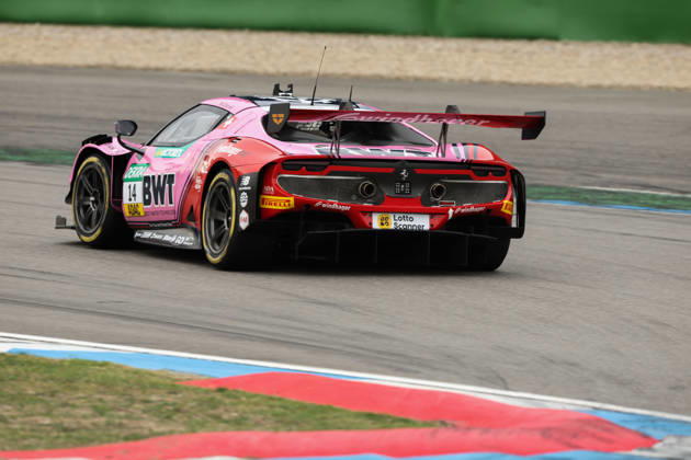 Hockenheim, Germany, October 9–11, 2026, DTM 2026 Season Finale, Hockenheimring 1, Free Practice. Pictured: Matteo Cairoli (ITA) 14 Copyright: xFotostandx xStiebertx