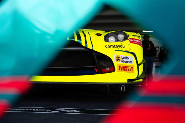 DTM, 15. + 16. Rennen Hockenheim 2026 7 Aston Martin Vantage AMR GT3 EVO, Comtoyou Racing: Nicki Thiim - picture by Gruppe C Photography Sachsenring Germany Copyright: xGruppexCxPhotographyx