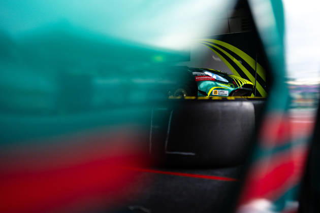 DTM, 15. + 16. Rennen Hockenheim 2026 8 Aston Martin Vantage AMR GT3 EVO, Comtoyou Racing: Nicolas Baert - picture by Gruppe C Photography Sachsenring Germany Copyright: xGruppexCxPhotographyx