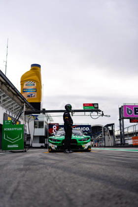 DTM, 15. + 16. Rennen Hockenheim 2026 11 BMW M4 GT3 Evo, Schubert Motorsport: Marco Wittmann - picture by Gruppe C Photography Sachsenring Germany Copyright: xGruppexCxPhotographyx