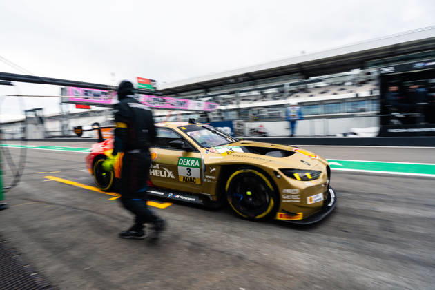 DTM, 15. + 16. Rennen Hockenheim 2026 3 BMW M4 GT3 Evo, Schubert Motorsport: Kelvin van der Linde - picture by Gruppe C Photography Sachsenring Germany Copyright: xGruppexCxPhotographyx