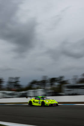 DTM, 15. + 16. Rennen Hockenheim 2026 91 Porsche 911 GT3 R (992), Manthey: Thomas Preining - picture by Gruppe C Photography Sachsenring Hockenheimring Baden-Württemberg Germany Copyright: xGruppexCxPhotographyx