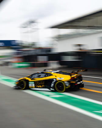 DTM, 15. + 16. Rennen Hockenheim 2026 19 Lamborghini Temerario GT3, GRT Grasser-Racing-Team: Maximilian Paul - picture by Gruppe C Photography Sachsenring Germany Copyright: xGruppexCxPhotographyx