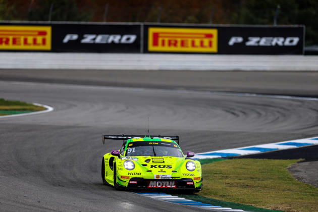 DTM, 15. + 16. Rennen Hockenheim 2026 91 Porsche 911 GT3 R (992), Manthey: Thomas Preining - picture by Gruppe C Photography Sachsenring Hockenheimring Baden-Württemberg Germany Copyright: xGruppexCxPhotographyx