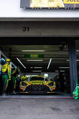 DTM, 15. + 16. Rennen Hockenheim 2026 48 Mercedes-AMG GT3 EVO, Winward Racing: Jules Gounon - picture by Gruppe C Photography Sachsenring Germany Copyright: xGruppexCxPhotographyx