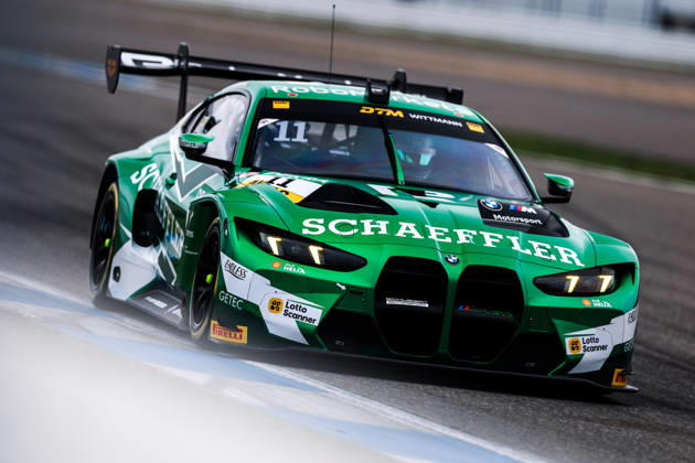 DTM, 15. + 16. Rennen Hockenheim 2026 11 BMW M4 GT3 Evo, Schubert Motorsport: Marco Wittmann - picture by Gruppe C Photography Sachsenring Hockenheimring Baden-Württemberg Germany Copyright: xGruppexCxPhotographyx