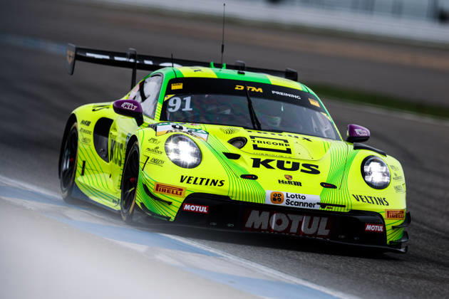 DTM, 15. + 16. Rennen Hockenheim 2026 91 Porsche 911 GT3 R (992), Manthey: Thomas Preining - picture by Gruppe C Photography Sachsenring Hockenheimring Baden-Württemberg Germany Copyright: xGruppexCxPhotographyx