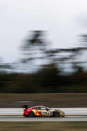DTM, 15. + 16. Rennen Hockenheim 2026 3 BMW M4 GT3 Evo, Schubert Motorsport: Kelvin van der Linde - picture by Gruppe C Photography Sachsenring Hockenheimring Baden-Württemberg Germany Copyright: xGruppexCxPhotographyx
