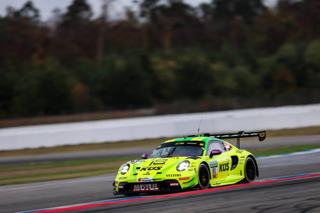 DTM, 15. + 16. Rennen Hockenheim 2026 91 Porsche 911 GT3 R (992), Manthey: Thomas Preining - picture by Gruppe C Photography Sachsenring Hockenheimring Baden-Württemberg Germany Copyright: xGruppexCxPhotographyx