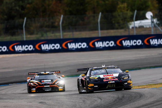 DTM, 15. + 16. Rennen Hockenheim 2026 130 Lamborghini Temerario GT3, ABT Sportsline: Luca Engstler - picture by Gruppe C Photography Sachsenring Hockenheimring Baden-Württemberg Germany Copyright: xGruppexCxPhotographyx