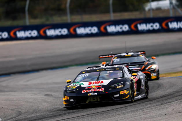 DTM, 15. + 16. Rennen Hockenheim 2026 130 Lamborghini Temerario GT3, ABT Sportsline: Luca Engstler - picture by Gruppe C Photography Sachsenring Hockenheimring Baden-Württemberg Germany Copyright: xGruppexCxPhotographyx