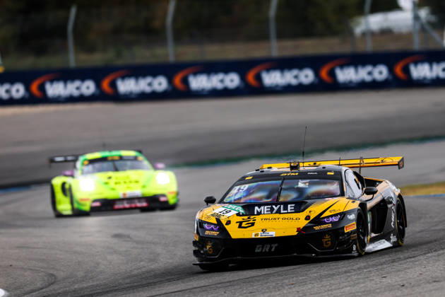 DTM, 15. + 16. Rennen Hockenheim 2026 19 Lamborghini Temerario GT3, GRT Grasser-Racing-Team: Maximilian Paul - picture by Gruppe C Photography Sachsenring Hockenheimring Baden-Württemberg Germany Copyright: xGruppexCxPhotographyx