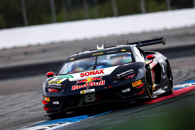 DTM, 15. + 16. Rennen Hockenheim 2026 10 Lamborghini Temerario GT3, ABT Sportsline: Marco Mapelli - picture by Gruppe C Photography Sachsenring Hockenheimring Baden-Württemberg Germany Copyright: xGruppexCxPhotographyx