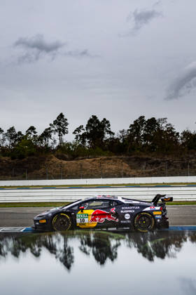 DTM, 15. + 16. Rennen Hockenheim 2026 10 Lamborghini Temerario GT3, ABT Sportsline: Marco Mapelli - picture by Gruppe C Photography Sachsenring Hockenheimring Baden-Württemberg Germany Copyright: xGruppexCxPhotographyx