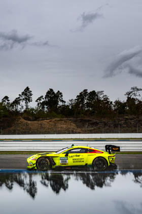 DTM, 15. + 16. Rennen Hockenheim 2026 8 Aston Martin Vantage AMR GT3 EVO, Comtoyou Racing: Nicolas Baert - picture by Gruppe C Photography Sachsenring Hockenheimring Baden-Württemberg Germany Copyright: xGruppexCxPhotographyx
