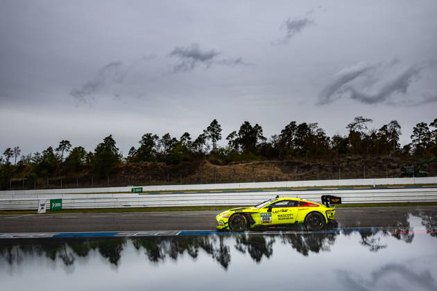 DTM, 15. + 16. Rennen Hockenheim 2026 8 Aston Martin Vantage AMR GT3 EVO, Comtoyou Racing: Nicolas Baert - picture by Gruppe C Photography Sachsenring Hockenheimring Baden-Württemberg Germany Copyright: xGruppexCxPhotographyx
