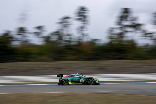 DTM, 15. + 16. Rennen Hockenheim 2026 7 Aston Martin Vantage AMR GT3 EVO, Comtoyou Racing: Nicki Thiim - picture by Gruppe C Photography Sachsenring Germany Copyright: xGruppexCxPhotographyx