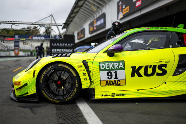 DTM, 15. + 16. Rennen Hockenheim 2026 91 Porsche 911 GT3 R (992), Manthey: Thomas Preining - picture by Gruppe C Photography Sachsenring Hockenheimring Baden-Württemberg Germany Copyright: xGruppexCxPhotographyx