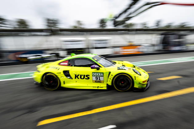 DTM, 15. + 16. Rennen Hockenheim 2026 91 Porsche 911 GT3 R (992), Manthey: Thomas Preining - picture by Gruppe C Photography Sachsenring Hockenheimring Baden-Württemberg Germany Copyright: xGruppexCxPhotographyx