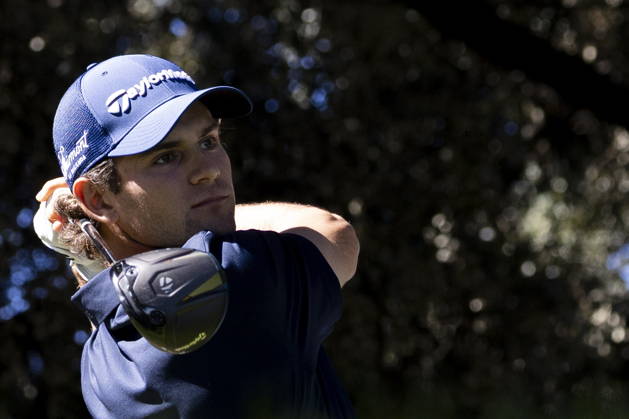 Spanish Open golf tournament - Day 2 Spanish golf player Angel Ayora in action during the second day of the Spanish Open golf tournament at the Real Club de Campo Villa in Madrid, Spain, 09 October 2026. Madrid Spain Copyright: xSERGIOxPEREZx