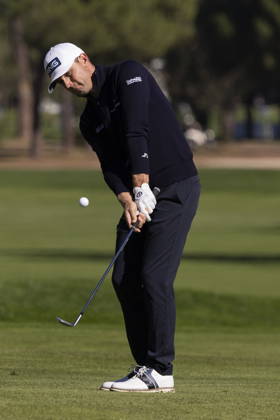 Spanish Open golf tournament - Day 2 Swiss golf player Joel Girrbach in action during the second day of the Spanish Open golf tournament at the Real Club de Campo Villa in Madrid, Spain, 09 October 2026. Madrid Spain Copyright: xSERGIOxPEREZx